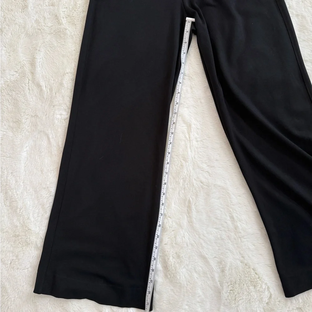 Cabi Chance Wide Leg Pant Black High Rise Trousers Work Career Size Medium - Picture 11 of 11